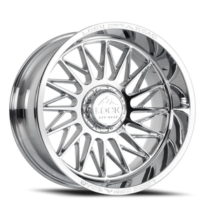 Lock Offroad Assault Chrome 22x12 -44 8x165.1mm 125.2mm