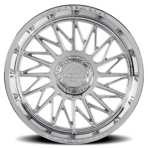 Lock Offroad Assault Chrome 22x12 -44 8x165.1mm 125.2mm