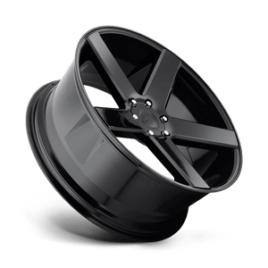 DUB S216 BALLER Gloss Black 22x9.5 +30 6x135mm 87.1mm - Wheelwiz