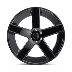 DUB S216 BALLER Gloss Black 24x10 +20 5x120mm 72.6mm - Wheelwiz