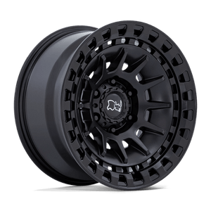 Black Rhino BARRAGE Matte Black 17x8.5 -10 6x135mm 87.1mm - Wheelwiz