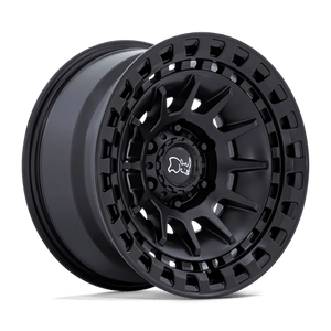 Black Rhino BARRAGE Matte Black 17x8.5 -10 6x139.7mm 106.1mm