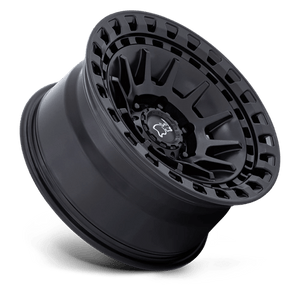 Black Rhino BARRAGE Matte Black 17x8.5 -10 6x139.7mm 106.1mm - Wheelwiz