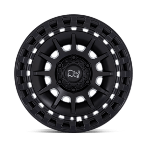 Black Rhino BARRAGE Matte Black 18x9 0 5x127mm 71.5mm