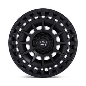 Black Rhino BARRAGE Matte Black 18x9 0 5x127mm 71.5mm - Wheelwiz