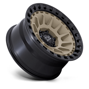Black Rhino BARRAGE Desert Sand On Matte Black 17x8.5 -10 6x135mm 87.1mm - Wheelwiz