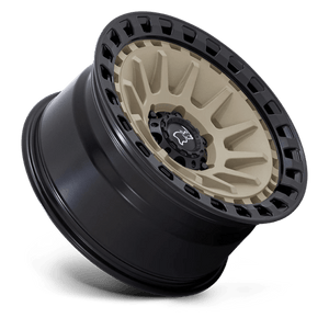 Black Rhino BARRAGE Desert Sand On Matte Black 18x9 0 5x127mm 71.5mm - Wheelwiz
