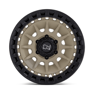 Black Rhino BARRAGE Desert Sand On Matte Black 18x9 0 6x135mm 87.1mm