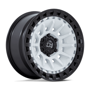 Black Rhino BARRAGE Gloss White On Matte Black 18x9 0 6x135mm 87.1mm - Wheelwiz