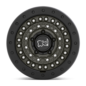 Black Rhino BARRICADE Olive Drab Green W/ Blk Rock 18x9 -18 6x139.7mm 112.1mm - Wheelwiz