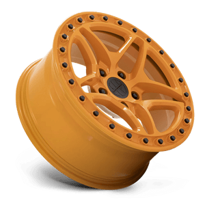 Victor Equipment BERG Gloss Orange W/ Black Bolts 17x8 +20 5x130mm 71.5mm - Wheelwiz
