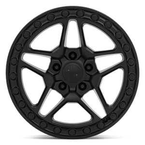 Victor Equipment BERG Matte Black 18x8 +20 5x130mm 71.5mm - WheelWiz