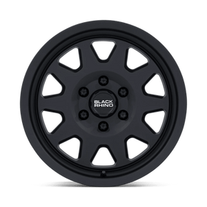 Black Rhino STADIUM Matte Black 17x8 +45 5x160mm 65.1mm - Wheelwiz