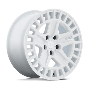 Black Rhino ALSTON Gloss White 18x8.5 +25 5x127mm 71.5mm - Wheelwiz