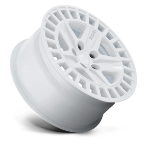 Black Rhino ALSTON Gloss White 18x8.5 +25 5x127mm 71.5mm - Wheelwiz