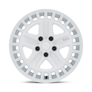 Black Rhino ALSTON Gloss White 18x8.5 +25 5x114.3mm 72.6mm - Wheelwiz