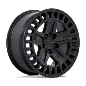 Black Rhino ALSTON Matte Black 18x8.5 +25 5x120mm 74.1mm - Wheelwiz