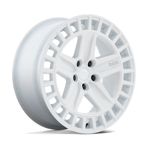 Black Rhino ALSTON Gloss White 20x8.5 +25 5x120mm 74.1mm - Wheelwiz