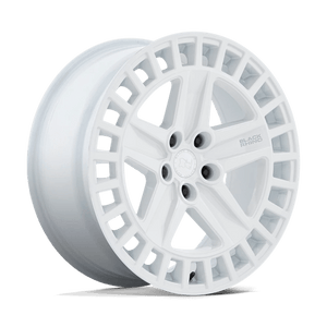 Black Rhino ALSTON Gloss White 20x8.5 +25 5x114.3mm 72.6mm - Wheelwiz