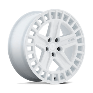 Black Rhino ALSTON Gloss White 20x8.5 +25 5x127mm 71.5mm - Wheelwiz