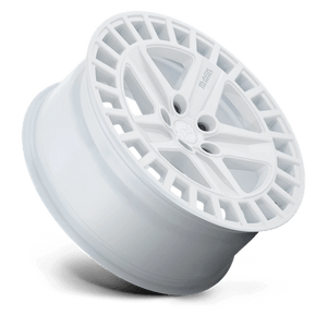 Black Rhino ALSTON Gloss White 20x8.5 +25 5x120mm 74.1mm - Wheelwiz
