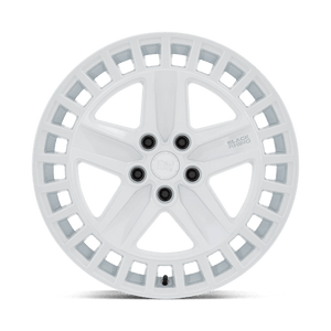 Black Rhino ALSTON Gloss White 20x8.5 +25 5x114.3mm 72.6mm - Wheelwiz