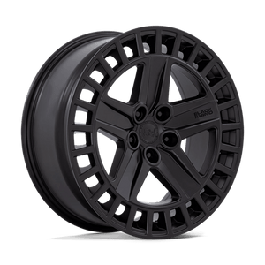 Black Rhino ALSTON Matte Black 20x8.5 +25 5x127mm 71.5mm - Wheelwiz