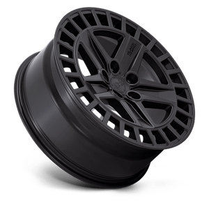 Black Rhino ALSTON Matte Black 20x8.5 +25 5x127mm 71.5mm - Wheelwiz