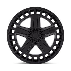 Black Rhino ALSTON Matte Black 20x8.5 +25 5x114.3mm 72.6mm - Wheelwiz