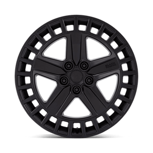 Black Rhino ALSTON Matte Black 20x8.5 +25 5x127mm 71.5mm - Wheelwiz