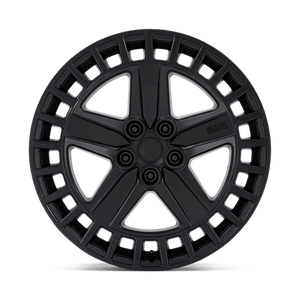 Black Rhino ALSTON Matte Black 20x8.5 +25 5x120mm 74.1mm - Wheelwiz