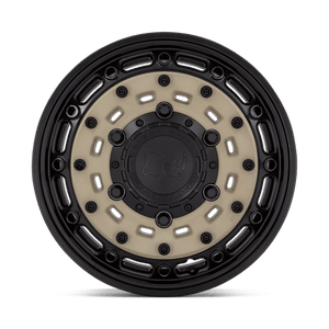 Black Rhino ARSENAL AT Sand On Black 16x6 +84 6x180mm 138.8mm - Wheelwiz