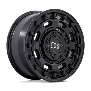 Black Rhino ATLAS Matte Black 17x8 +38 6x130mm 84.1mm
