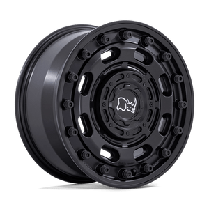 Black Rhino ATLAS Matte Black 17x8 +38 6x130mm 84.1mm - Wheelwiz