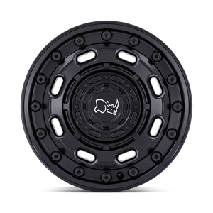 Black Rhino ATLAS Matte Black 17x8 +38 6x130mm 84.1mm