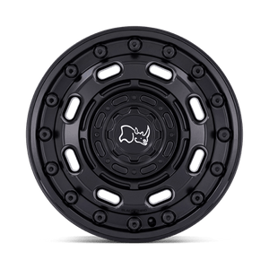 Black Rhino ATLAS Matte Black 17x8 +38 6x130mm 84.1mm - Wheelwiz