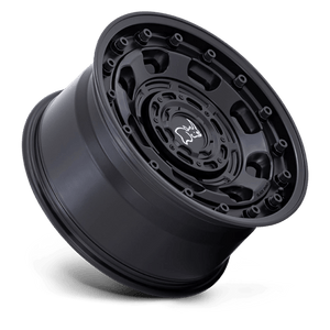 Black Rhino ATLAS Matte Black 20x10 -18 Custom 72.6mm