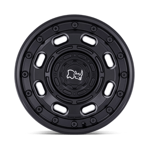 Black Rhino ATLAS Matte Black 20x10 -18 5x127|5x139.7mm 78.1mm