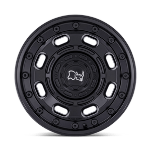 Black Rhino ATLAS Matte Black 16x8 +38 5x120mm 72.6mm