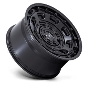 Black Rhino ATLAS Matte Black 20x10 -18 6x135|6x139.7mm 106.1mm - Wheelwiz