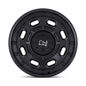 Black Rhino ATLAS Matte Black 20x10 -18 6x135|6x139.7mm 106.1mm