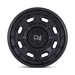 Black Rhino ATLAS Matte Black 20x10 -18 6x135|6x139.7mm 106.1mm - Wheelwiz