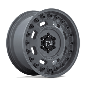 Black Rhino AXLE Battleship Gray 20x9.5 -18 5x127mm 71.5mm - Wheelwiz
