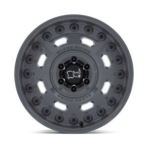 Black Rhino AXLE Battleship Gray 18x9.5 -18 6x139.7mm 112.1mm - WheelWiz