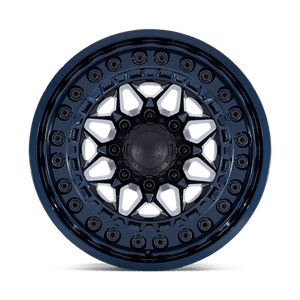 Black Rhino ALPHA Midnight Blue 20x10 -18 6x139.7mm 106.1mm - Wheelwiz