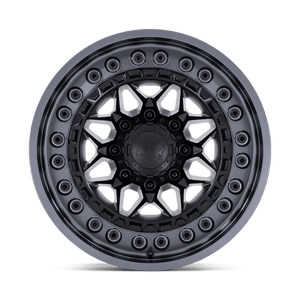 Black Rhino ALPHA Matte Black W/ Gunmetal Lip 18x9 +20 8x180mm 124.2mm