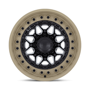Black Rhino ALPHA Matte Black W/ Sand Lip 18x9 +20 8x170mm 125.1mm