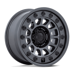 Black Rhino BR012 OUTBACK Matte Gunmetal 17x8 +32 6x139.7mm 106.1mm