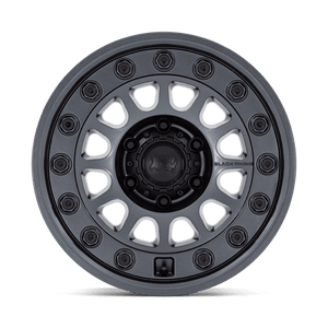 Black Rhino BR012 OUTBACK Matte Gunmetal 18x8 +32 5x127mm 71.5mm - Wheelwiz