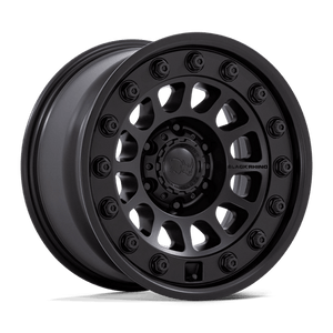 Black Rhino BR012 OUTBACK Matte Black 18x8 +32 6x139.7mm 106.1mm - Wheelwiz